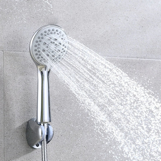 5 Setting Chrome Shower Head Comes With 5 FT Hose